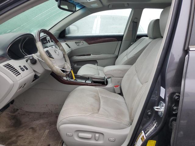 4T1BK3DB0CU468688 - 2012 TOYOTA AVALON BASE 石墨色 照片 7