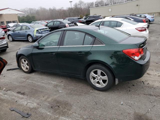 1G1PC5SB0E7186518 - 2014 CHEVROLET CRUZE LT GREEN photo 2