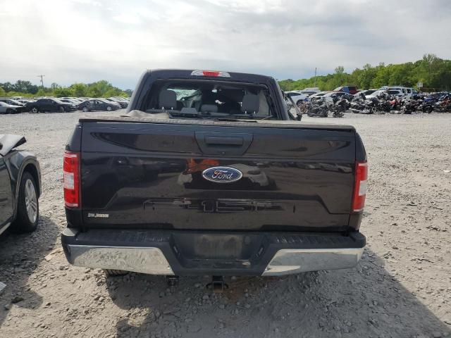 1FTEW1C50KFA64816 - 2019 FORD F150 SUPERCREW BLACK photo 6