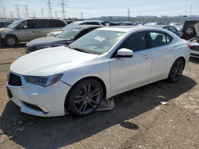 19UUB1F38KA007957 - 2019 ACURA TLX WHITE photo 1