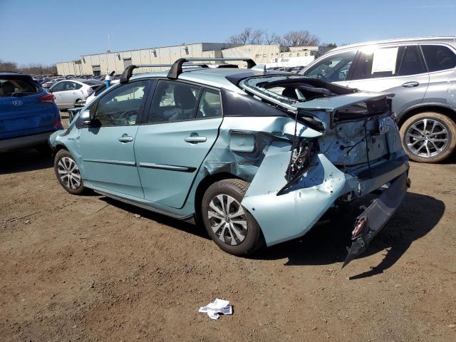 JTDL9MFU5N3041475 - 2022 TOYOTA PRIUS LE BLUE photo 2