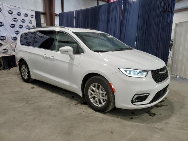 2C4RC1BG1NR169231 - 2022 CHRYSLER PACIFICA TOURING L WHITE photo 4