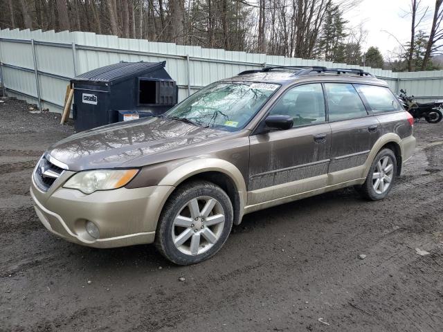 2008 SUBARU OUTBACK 2.5I, 