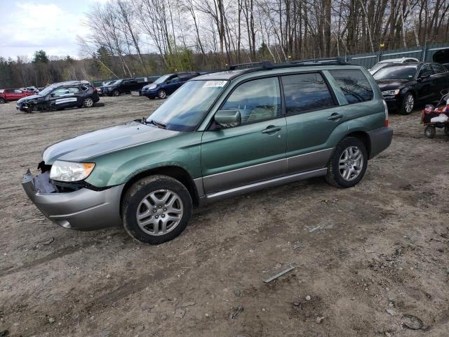 JF1SG67617H718692 - 2007 SUBARU FORESTER 2.5X LL BEAN GREEN photo 1
