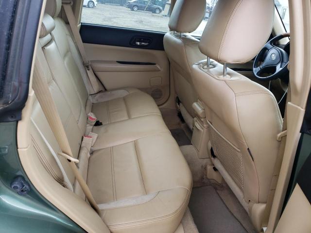 JF1SG67617H718692 - 2007 SUBARU FORESTER 2.5X LL BEAN GREEN photo 10