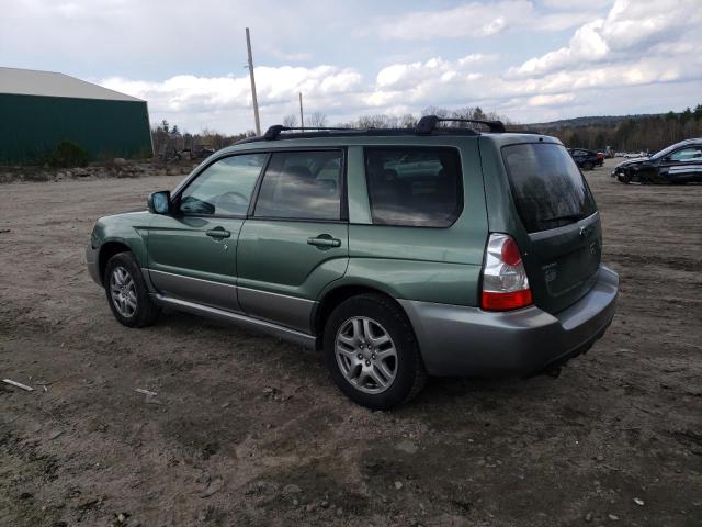 JF1SG67617H718692 - 2007 SUBARU FORESTER 2.5X LL BEAN GREEN photo 2