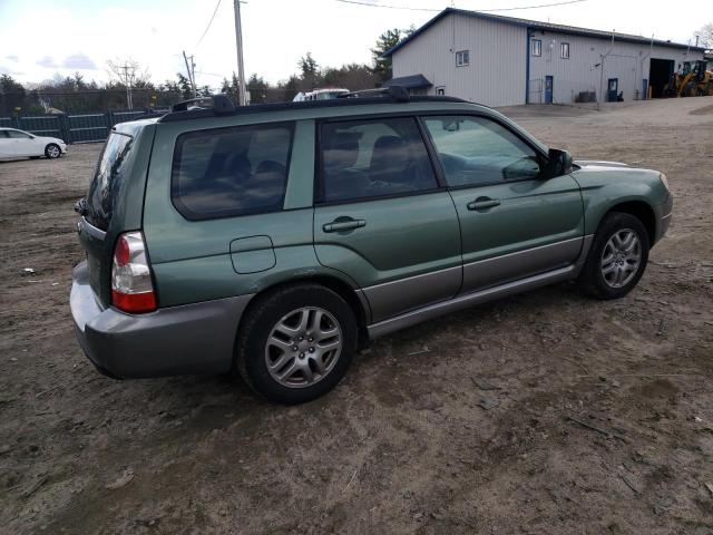 JF1SG67617H718692 - 2007 SUBARU FORESTER 2.5X LL BEAN GREEN photo 3