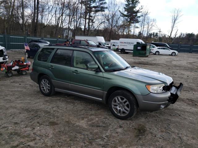 JF1SG67617H718692 - 2007 SUBARU FORESTER 2.5X LL BEAN GREEN photo 4