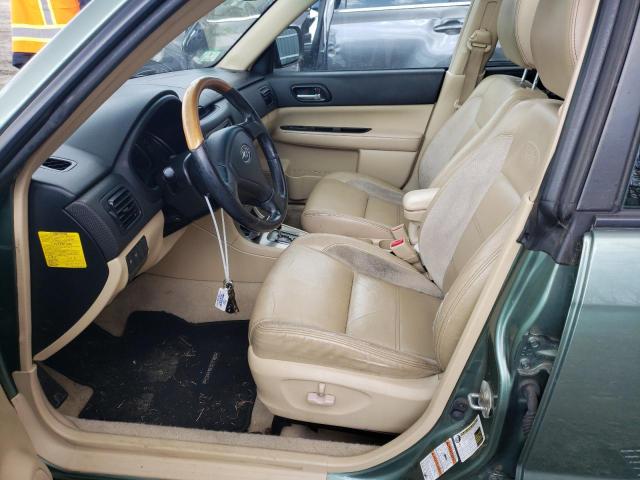 JF1SG67617H718692 - 2007 SUBARU FORESTER 2.5X LL BEAN GREEN photo 7
