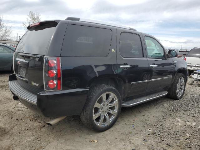 1GKUKGEJ5AR178302 - 2010 GMC YUKON DENALI HYBRID BLACK photo 3