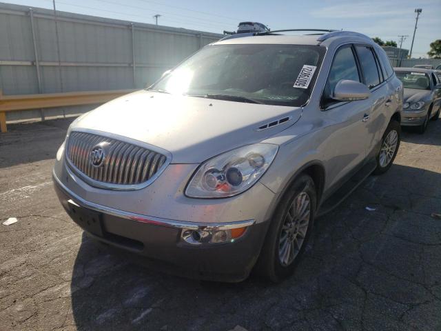 5GAKRAED5BJ392634 - 2011 BUICK ENCLAVE CX SILVER photo 2