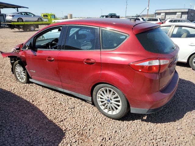 1FADP5AU8EL513200 - 2014 FORD C-MAX SE RED photo 2