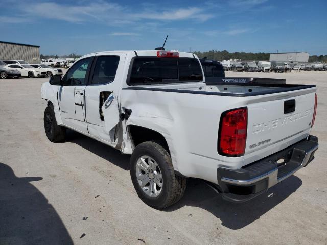 1GCGSCEA1N1276880 - 2022 CHEVROLET COLORADO LT WHITE photo 2