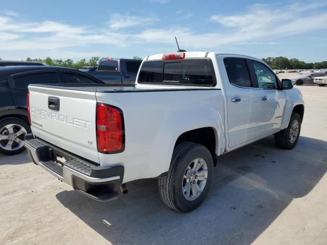 1GCGSCEA1N1276880 - 2022 CHEVROLET COLORADO LT WHITE photo 3