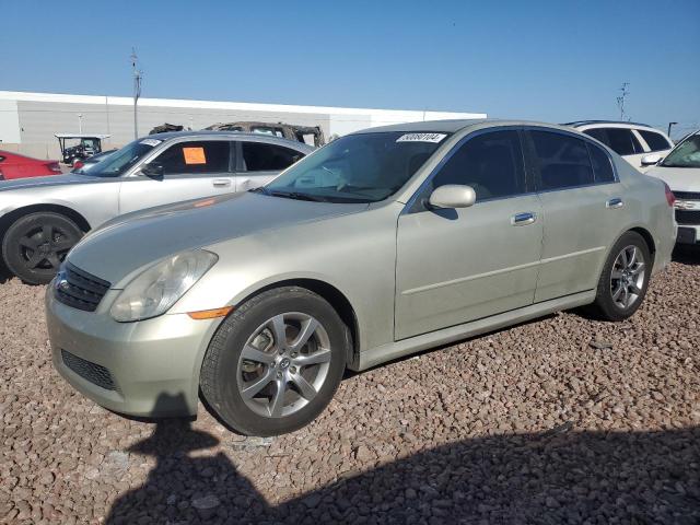 2005 INFINITI G35, 