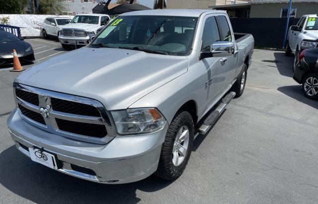 1C6RR7GP5DS641509 - 2013 RAM 1500 SLT SILVER photo 2