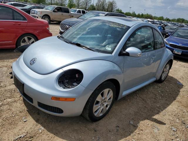 3VWRW31C69M503636 - 2009 VOLKSWAGEN NEW BEETLE S SILVER photo 1