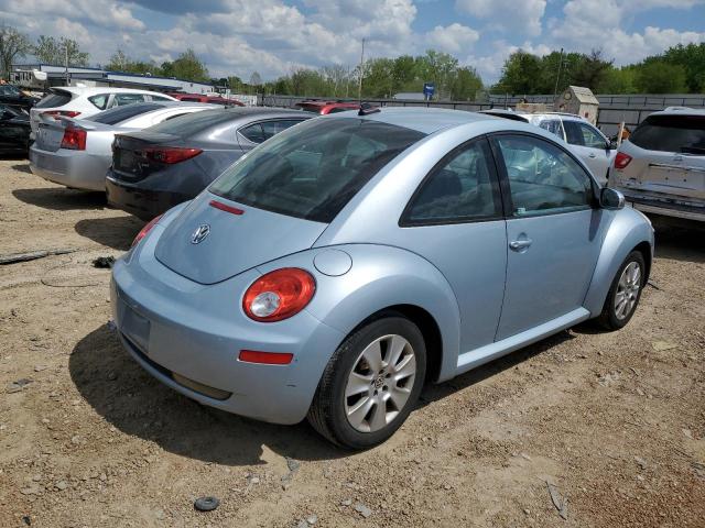 3VWRW31C69M503636 - 2009 VOLKSWAGEN NEW BEETLE S SILVER photo 3