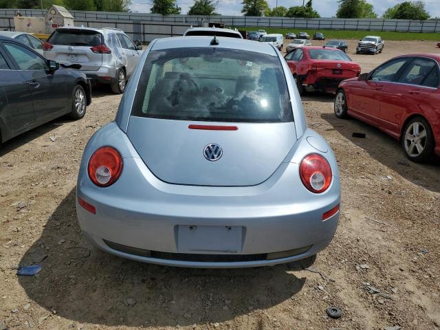 3VWRW31C69M503636 - 2009 VOLKSWAGEN NEW BEETLE S SILVER photo 6