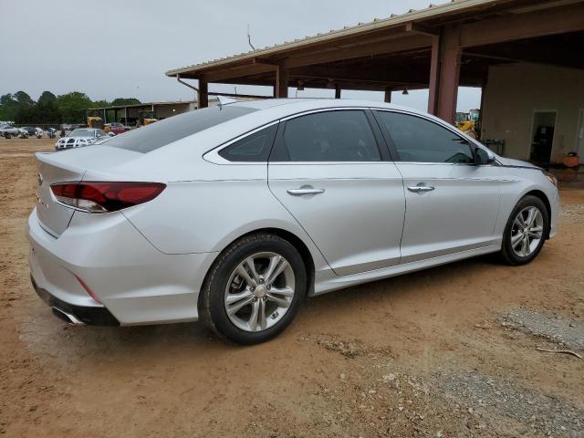 5NPE34AF4JH624783 - 2018 HYUNDAI SONATA SPORT SILVER photo 3