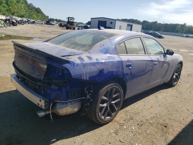 2C3CDXHG1NH141730 - 2022 DODGE CHARGER GT BLUE photo 3