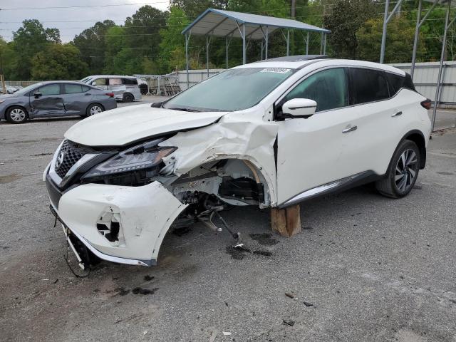 5N1AZ2CJ6NC111647 - 2022 NISSAN MURANO SL WHITE photo 1