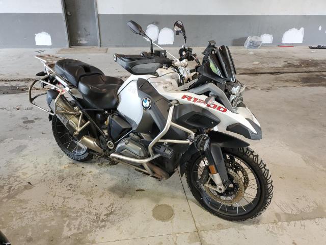 WB10A1203GZ666756 - 2016 BMW R1200 GS ADVENTURE WHITE photo 1