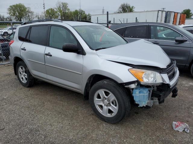 2T3ZF4DV9AW040870 - 2010 TOYOTA RAV4 SILVER photo 4