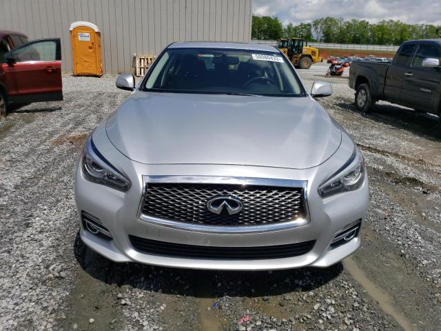 JN1EV7AR1HM835559 - 2017 INFINITI Q50 PREMIUM SILVER photo 5