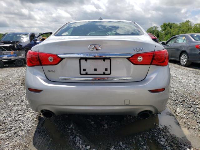 JN1EV7AR1HM835559 - 2017 INFINITI Q50 PREMIUM SILVER photo 6