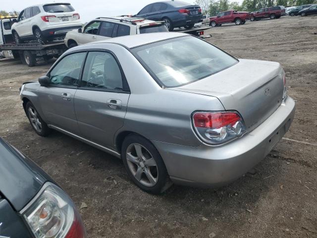 JF1GD67646H519052 - 2006 SUBARU IMPREZA 2.5I SILVER photo 2