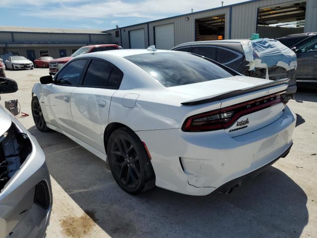 2C3CDXCT0KH599789 - 2019 DODGE CHARGER R/T WHITE photo 2