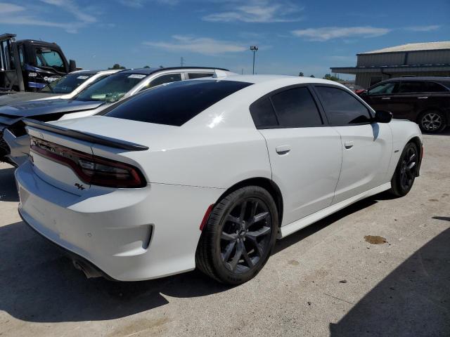 2C3CDXCT0KH599789 - 2019 DODGE CHARGER R/T WHITE photo 3