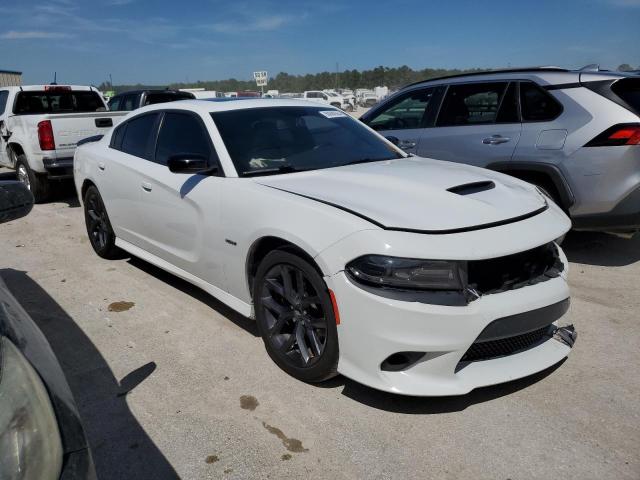 2C3CDXCT0KH599789 - 2019 DODGE CHARGER R/T WHITE photo 4