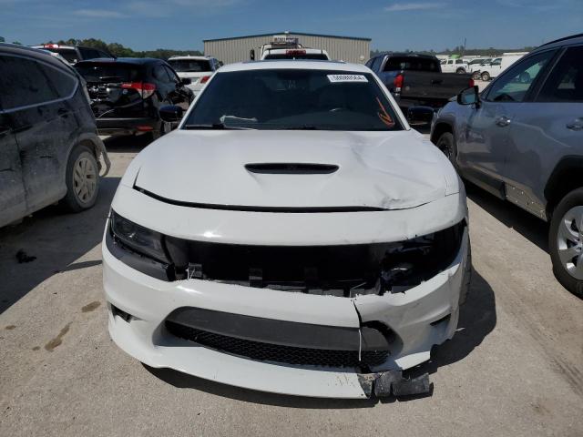 2C3CDXCT0KH599789 - 2019 DODGE CHARGER R/T WHITE photo 5