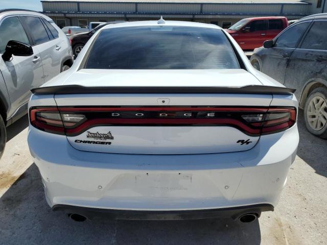 2C3CDXCT0KH599789 - 2019 DODGE CHARGER R/T WHITE photo 6