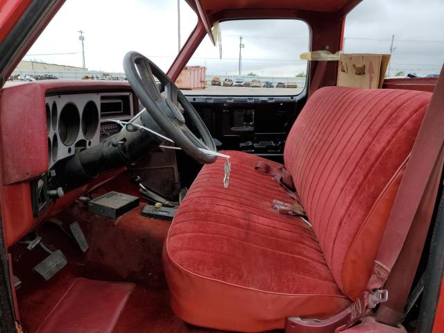 1GCEK14H2DJ116032 - 1983 CHEVROLET K10 RED photo 7