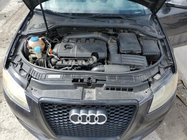 WAUHF78P59A069704 - 2009 AUDI A3 2.0T BLACK photo 11