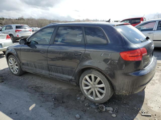 WAUHF78P59A069704 - 2009 AUDI A3 2.0T BLACK photo 2