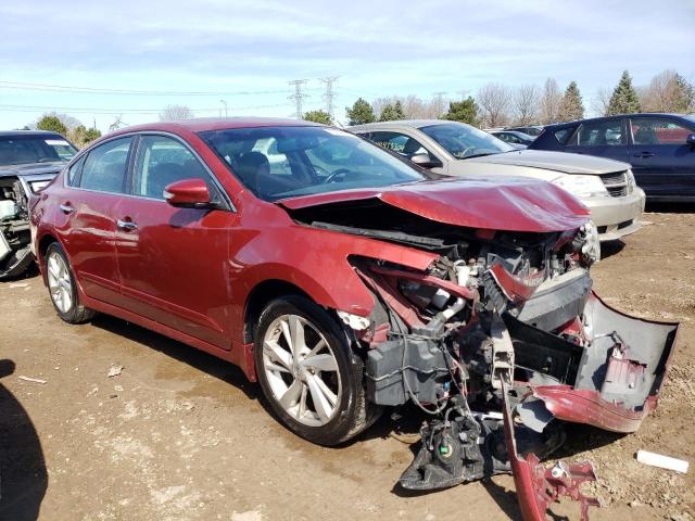 1N4AL3AP2FC486896 - 2015 NISSAN ALTIMA 2.5 RED photo 4