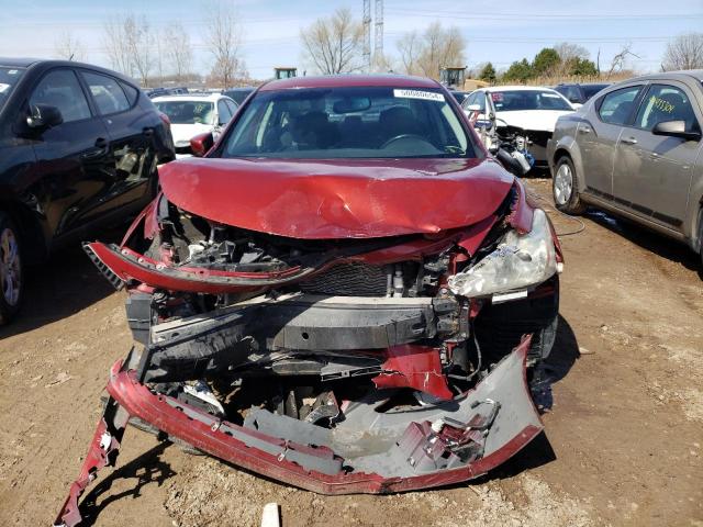 1N4AL3AP2FC486896 - 2015 NISSAN ALTIMA 2.5 RED photo 5