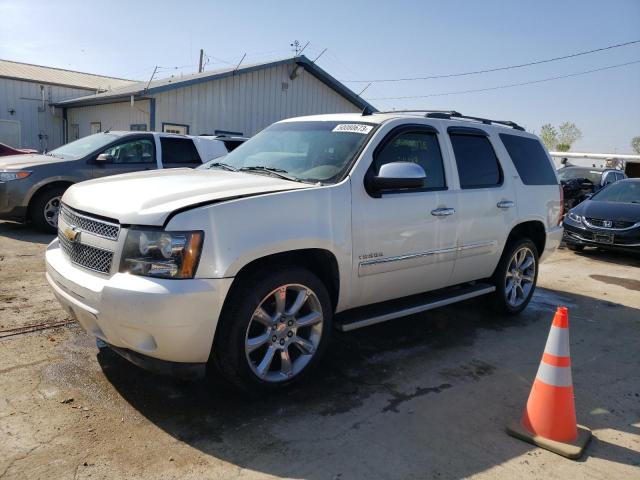 1GNSCCE02BR353498 - 2011 CHEVROLET TAHOE C1500 LTZ WHITE photo 1