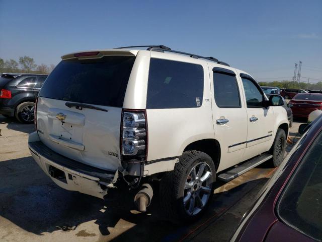 1GNSCCE02BR353498 - 2011 CHEVROLET TAHOE C1500 LTZ WHITE photo 3