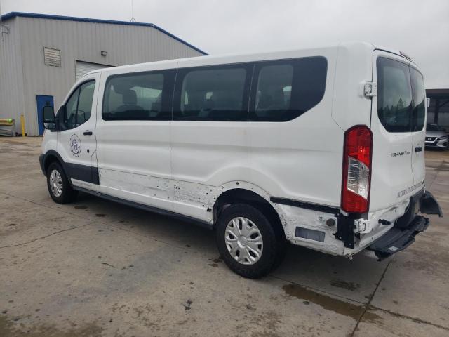 1FBZX2ZM3KKB25204 - 2019 FORD TRANSIT T-350 WHITE photo 2