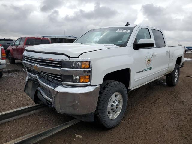 1GC1KVE83GF232013 - 2016 CHEVROLET SILVER1500 K2500 HEAVY DUTY LT WHITE photo 2