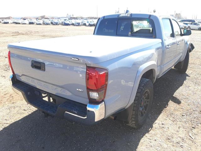 3TMBZ5DN9KM019017 - 2019 TOYOTA TACOMA DOUBLE CAB 灰色 照片 4