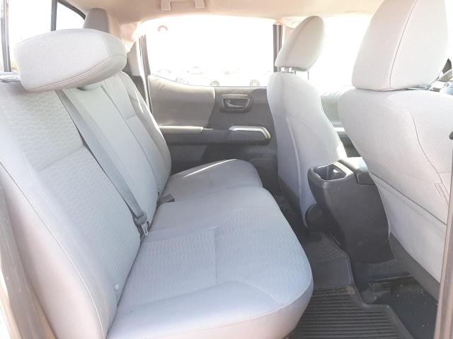 3TMBZ5DN9KM019017 - 2019 TOYOTA TACOMA DOUBLE CAB 灰色 照片 6