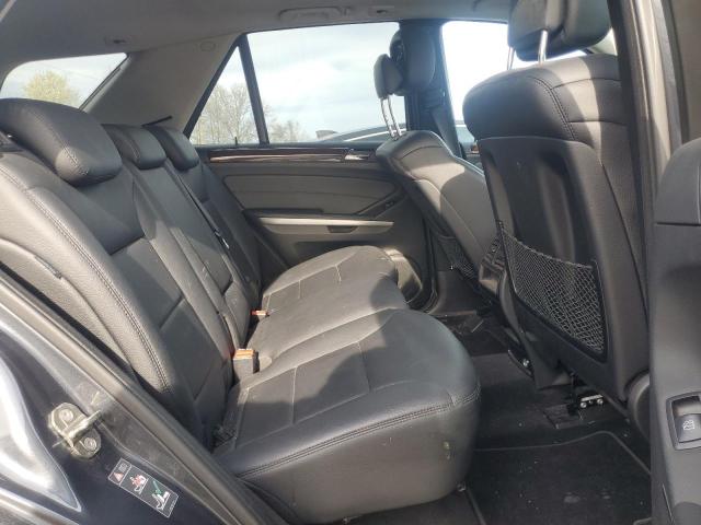4JGBB8GB5AA549449 - 2010 MERCEDES-BENZ ML 350 4MATIC BLUE photo 11