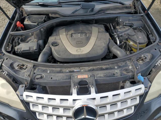 4JGBB8GB5AA549449 - 2010 MERCEDES-BENZ ML 350 4MATIC BLUE photo 12