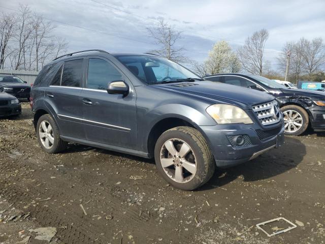 4JGBB8GB5AA549449 - 2010 MERCEDES-BENZ ML 350 4MATIC BLUE photo 4
